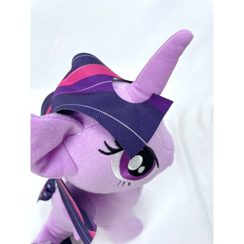 My Little Mer Sea Pony Mermaid Purple‎ Princess Twilight Sparkle Plush 11